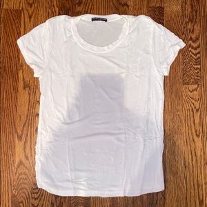 White Brandy Melville T-shirt